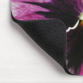 石化したパンジー マウスパッド (コーナー)