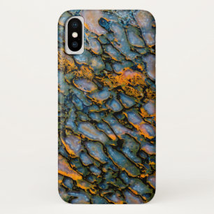 石化した恐竜の骨 iPhone X ケース