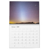 石化した森 カレンダー (1月 2027)