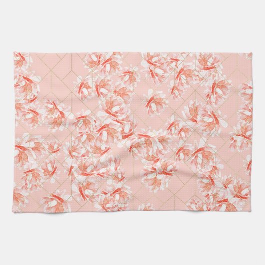 石化した森 キッチンタオル (横)