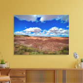 石化した森 キャンバスプリント (インサイチュ (リビング))