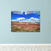 石化した森 キャンバスプリント (インサイチュ (ウッドフロア))