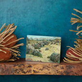 石化した森 フォトプラーク (側面)