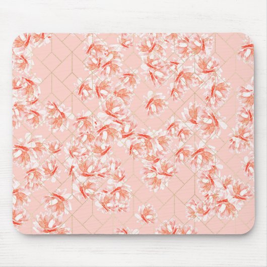 石化した森 マウスパッド (正面)