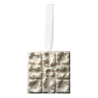 石化キューブオーナメント キューブオーナメント