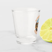 石化フォレストナショナルパークレトロ 動揺して ショットグラス (左)