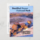 石化フォレストヴィンテージスタイル ポストカード (正面/裏面)