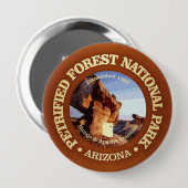 石化フォレスト(NP2) 缶バッジ (正面&裏面)
