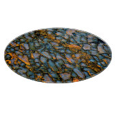 石化恐竜の骨 カッティングボード (角)