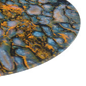 石化恐竜の骨 カッティングボード (角)