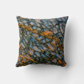 石化恐竜の骨 クッション (裏面)