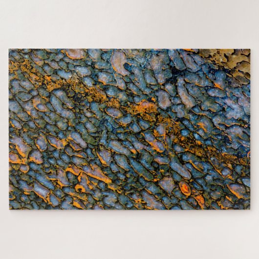 石化恐竜の骨 ジグソーパズル (横)