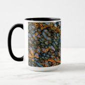 石化恐竜の骨 マグカップ (左)