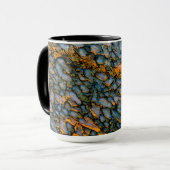 石化恐竜の骨 マグカップ (正面左)