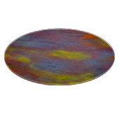 石化木材クローズアップ カッティングボード (角)