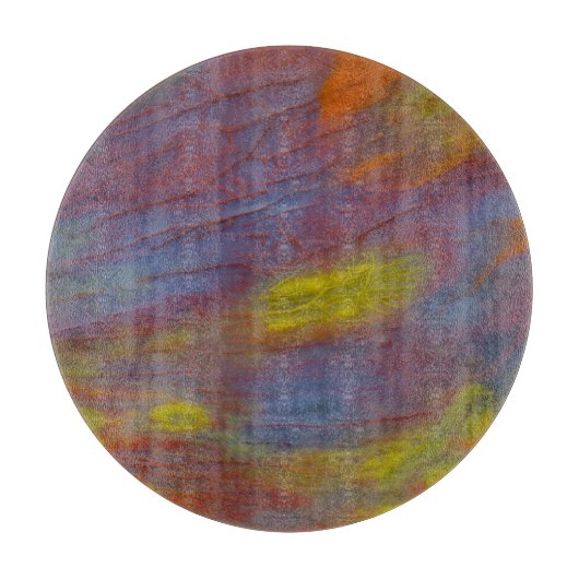 石化木材クローズアップ カッティングボード (正面)