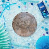 石化木材プレート ペーパープレート (パーティー)