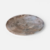 石化木材プレート ペーパープレート (アングル)