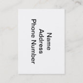 石化木材曼荼羅 名刺 (裏面)