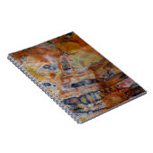 石化木材茶 ノートブック (右側)