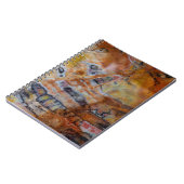 石化木材茶 ノートブック (左側)