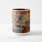 石化木材茶 マグカップ (中央)