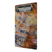 石化木材茶 ミニクリップボード (アングル2)