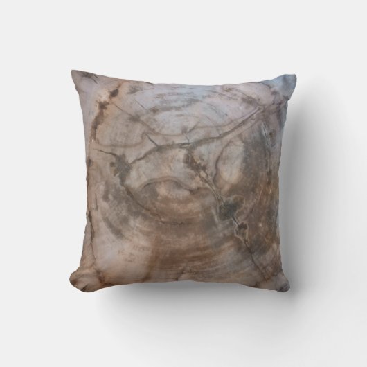 石化木材 クッション (正面)