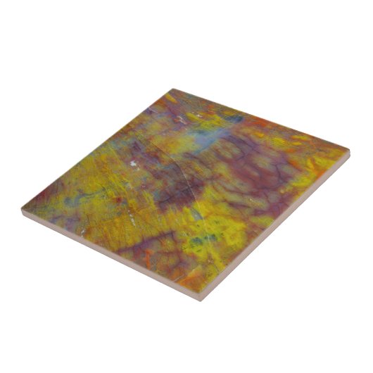 石化木材 タイル (側面)