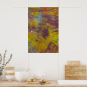 石化木材 ポスター (キッチン)