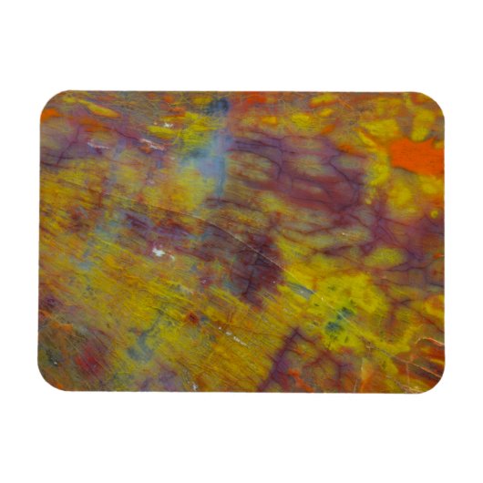 石化木材 マグネット (横)