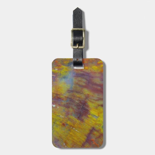 石化木材 ラゲッジタグ (正面縦)