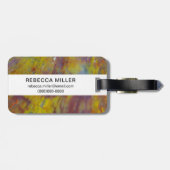 石化木材 ラゲッジタグ (裏面横)