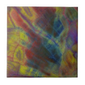 石化木材（垂直） タイル (正面)