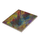 石化木材（垂直） タイル (側面)