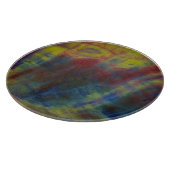 石化木材（横） カッティングボード (角)