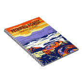 石化林国立公園アリゾナヴィンテージ ノートブック (右側)