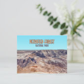 石化森林国立公園アリゾナヴィンテージ ポストカード (スタンド正面)