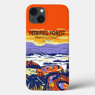 石化森林国立公園アリゾナヴィンテージ iPhone 13ケース