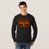 石化森林国立公園アリゾナ自然地区 Tシャツ (正面フル)