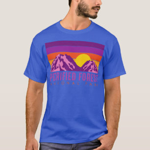 石化森林国立公園アリゾナ Tシャツ