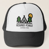 石化森林国立公園 キャップ (正面)