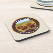 石化森林国立公園 コースター (左側)