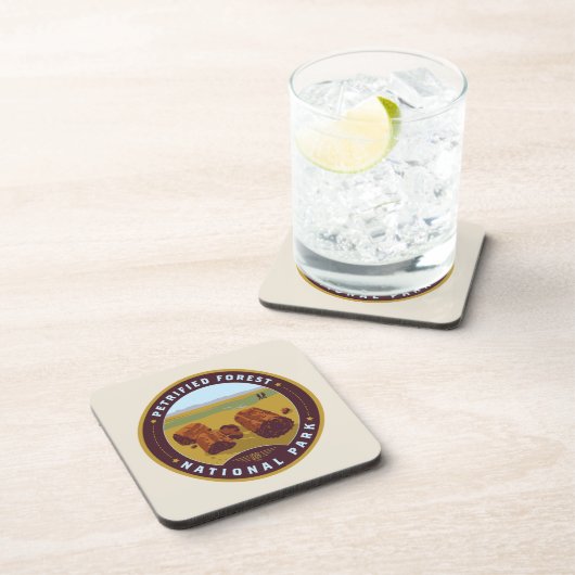 石化森林国立公園 コースター (右側)