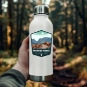 石化森林国立公園 |ダイカットのシール シール