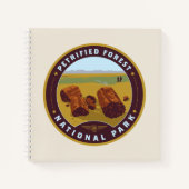 石化森林国立公園 ノートブック (正面)