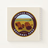 石化森林国立公園 ノートブック (裏面)