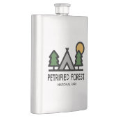 石化森林国立公園 フラスク (右)