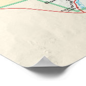 石化森林国立公園 ポスター (角)