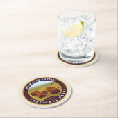 石化森林国立公園 ラウンドペーパーコースター (インサイチュ)